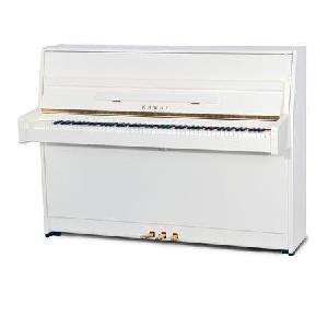 KAWAI K-15E BLANCO PIANO VERTICAL