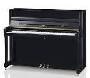 KAWAI K-200 NEP HERRAJES PLATEADOS PIANO VERTICAL