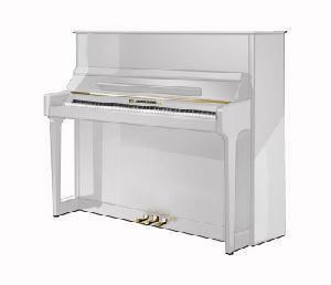SCHIMMEL K 122 ELEGANCE BLANCO PIANO VERTICAL