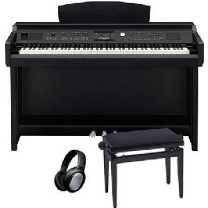 YAMAHA CVP-701B  SET ( banqueta + auricular ) PIANO DIGITAL