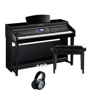 YAMAHA CVP-701 PE SET (banqueta + auriculares) PIANO DIGITAL