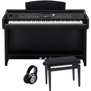 YAMAHA CVP-705 PE SET (banqueta + auriculares) PIANO DIGITAL