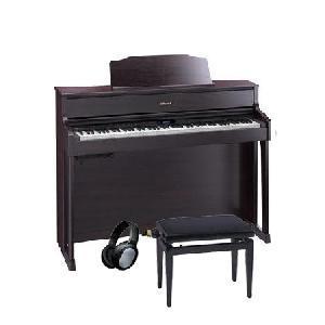 ROLAND HP-605 CR SET (banqueta + auriculares) PIANO DIGITAL