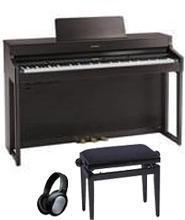 ROLAND HP-702 R SET (banqueta + auriculares) PIANO DIGITAL