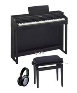 YAMAHA CLP-725 R SET ( banqueta + auricular ) PIANO DIGITAL