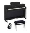 YAMAHA CLP-775 PE SET ( banqueta + auricular ) PIANO DIGITAL