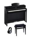 YAMAHA CLP-645 PE SET( banqueta + auricular ) PIANO DIGITAL