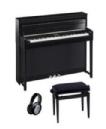 YAMAHA CLP-685 PE SET ( banqueta + auricular ) PIANO DIGITAL