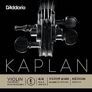 KAPLAN KS311W Non Whistling E String CUERDA VIOLIN 4/4 1ª