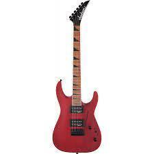 JACKSON JS24 ARCH TOP RED STAIN GUITARRA ELECTRICA
