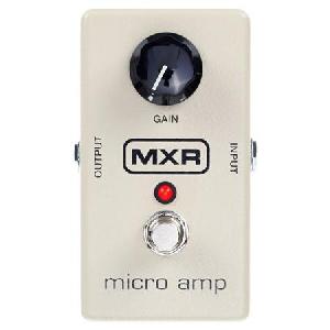 MXR M-133 MICRO AMP PEDAL GUITAR 