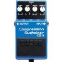 BOSS CS-3 COMPRESSION SUSTAINER PEDAL GUITAR 