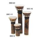 TOCA BAMBOO DRUM CARVED BBD16