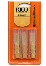 RICO PACK (3) 3 1/2 *OUTLET* CAÑA CLARINETE