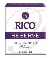 RICO RESERVE CLASSIC 3 *OUTLET* CAÑA CLARINETE