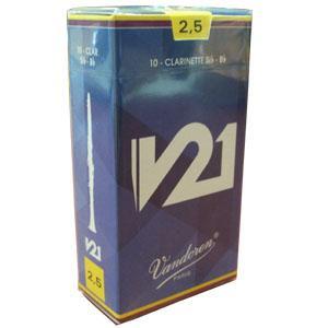 VANDOREN V21 CAÑA CLARINETE  2 1/2 