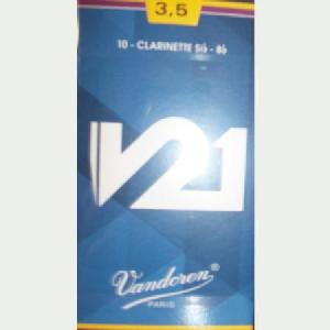 VANDOREN V21 CAÑA CLARINETE 3.5