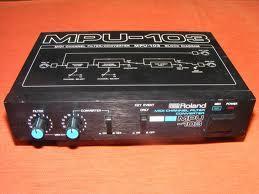 ROLAND INTERFACE MIDI MPU-104 IPC 3592