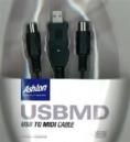 ASHTON USBMD USB / MIDI CABLE INTERFACE