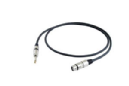 PROEL XLR/JACK STAGE200 6 MTS CABLE MICRO