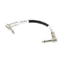 FENDER 6" PATCH CABLE BLK 15CMTS CABLE GUITARA