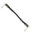 FENDER 6" PROFESIONAL PATCH CABLE BLK 15CMTS CABLE GUITARA
