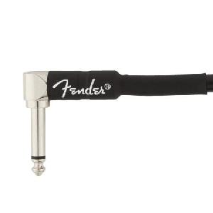 FENDER 6" PROFESIONAL PATCH CABLE BLK 15CMTS CABLE GUITARA