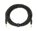 FENDER DELUXE 18.6' INSTRUMENT CABLE BTWD CABLE GUITARA
