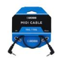 BOSS BCC-1-3535 0.3 MT TRS - TRS CABLE MIDI 