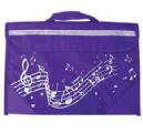 BOLSA Musicwear - Wavy Stave Music Bag - Purple