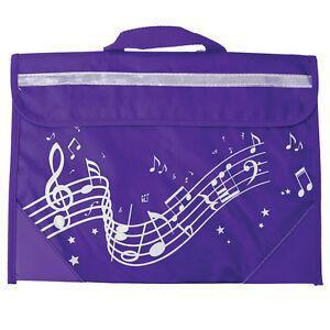 BOLSA Musicwear - Wavy Stave Music Bag - Purple