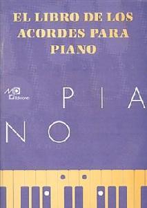 P MTD EL DE LOS ACORDES PARA PIANO ML1953