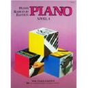 P BASTIEN PIANO BASICO NIVEL 1 WP201E