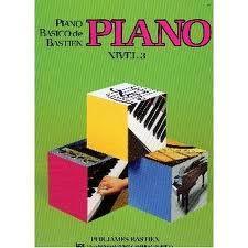 P BASTIEN PIANO BASICO NIVEL 3 WP203E