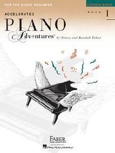 P PIANO ADVENTURES FOR THE OLDER BEGGINER BOOK 1 