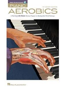 P PIANO AEROBICS BOOK WITH AUDIO ONLINE