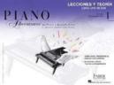 P PIANO ADVENTURES Lecciones y Teoría Nivel 1 Edicion Españo