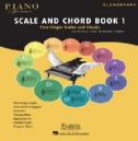 P PIANO ADVENTURES SCALE AND CHORD BOOK 1