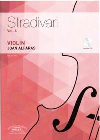 V MTD JOAN ALFARAS - STRADIVARI V. 4 + CD VIOLIN CATALAN