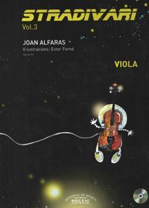 VA MTD JOAN ALFARAS - STRADIVARI VOL. 3 + CD VIOLA