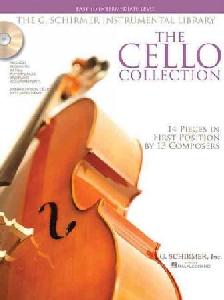 VC SCHIRMER CELLO COLLECTION (MEDIO-FACIL) + CD
