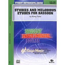 FG MTD HENRY PAINE STUDIES AND MELODIOUS ESTUDIES V.1