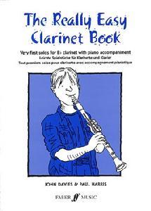 CLP THE REALLY EASY CLARINETE BOOK