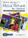 CL MUSICAL POSTCARDS MIKE MOWER'S + CD