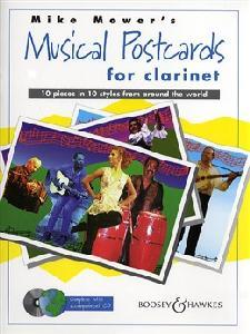 CL MUSICAL POSTCARDS MIKE MOWER'S + CD