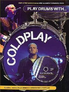 BT PLAY DRUMS WITH COLDPLAY + CD
