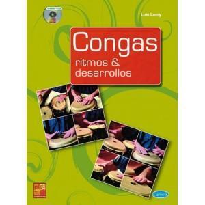 PERC CONGAS RITMOS Y DESARROLLOS + CD