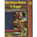 BT WEST AFRICAN RHYTHMS FOR THE DRUMSET + CD