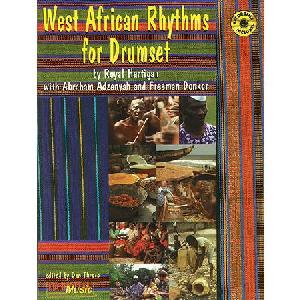 BT WEST AFRICAN RHYTHMS FOR THE DRUMSET + CD