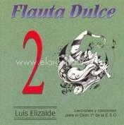 FL MTD FLAUTA DULCE V.2 LUIS ELIZALDE + CD